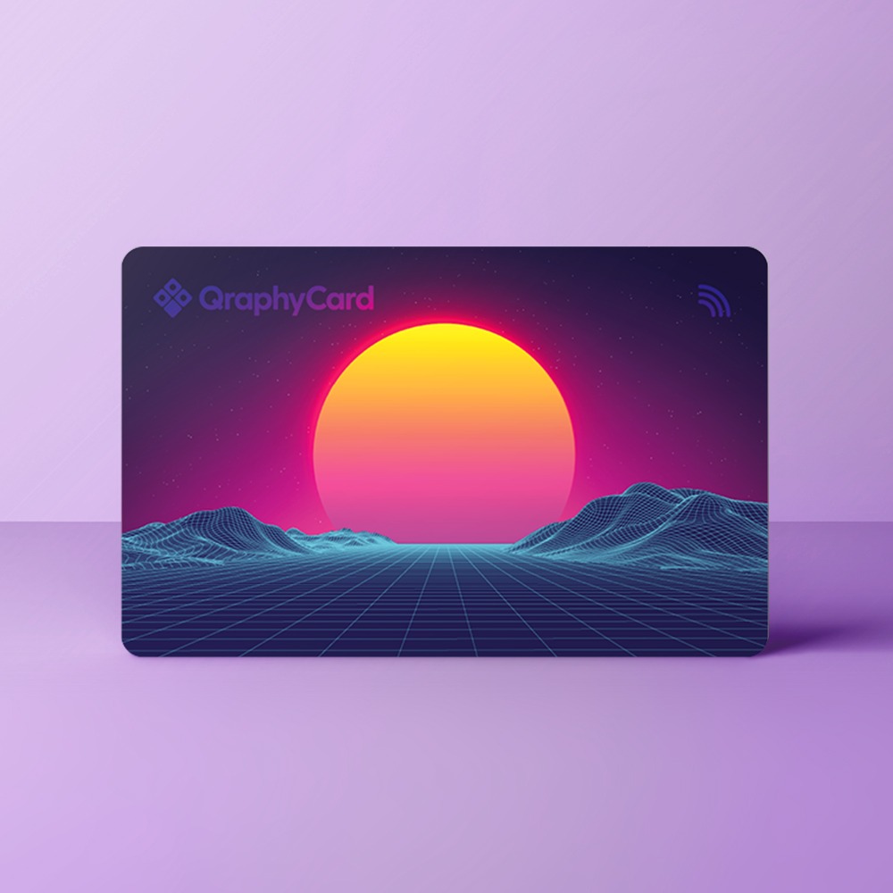 Visitekaart met NFC en QR-Code 17 1985