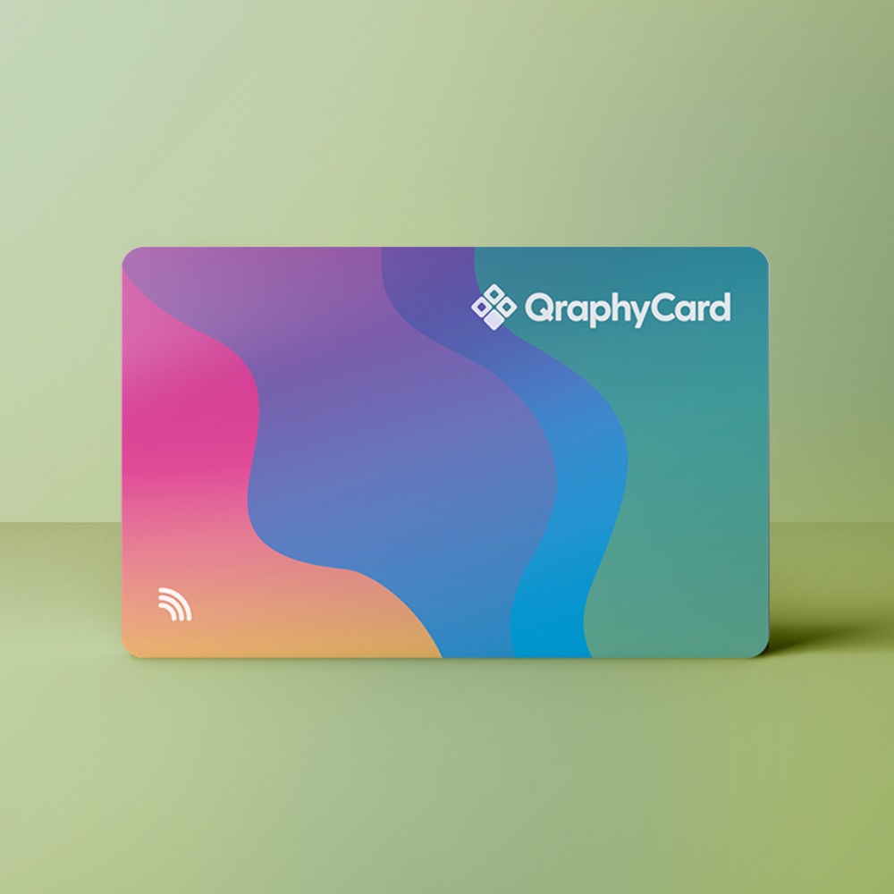 Tap, Deel en Verbind met Qraphy 17 Bliss