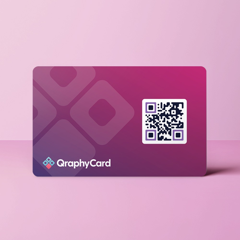 Gradient magenta achter