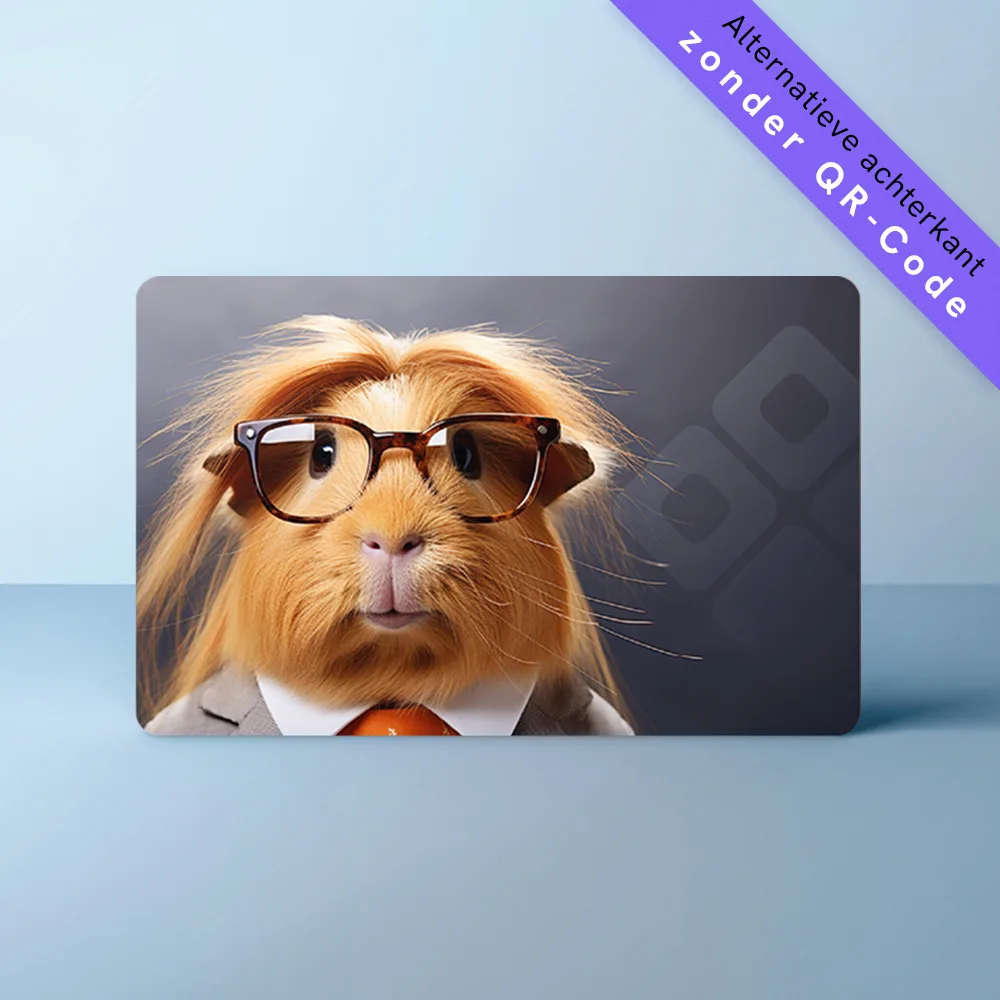 NFC Visitekaart<br>Animals inc. - Cavia - Afbeelding 3