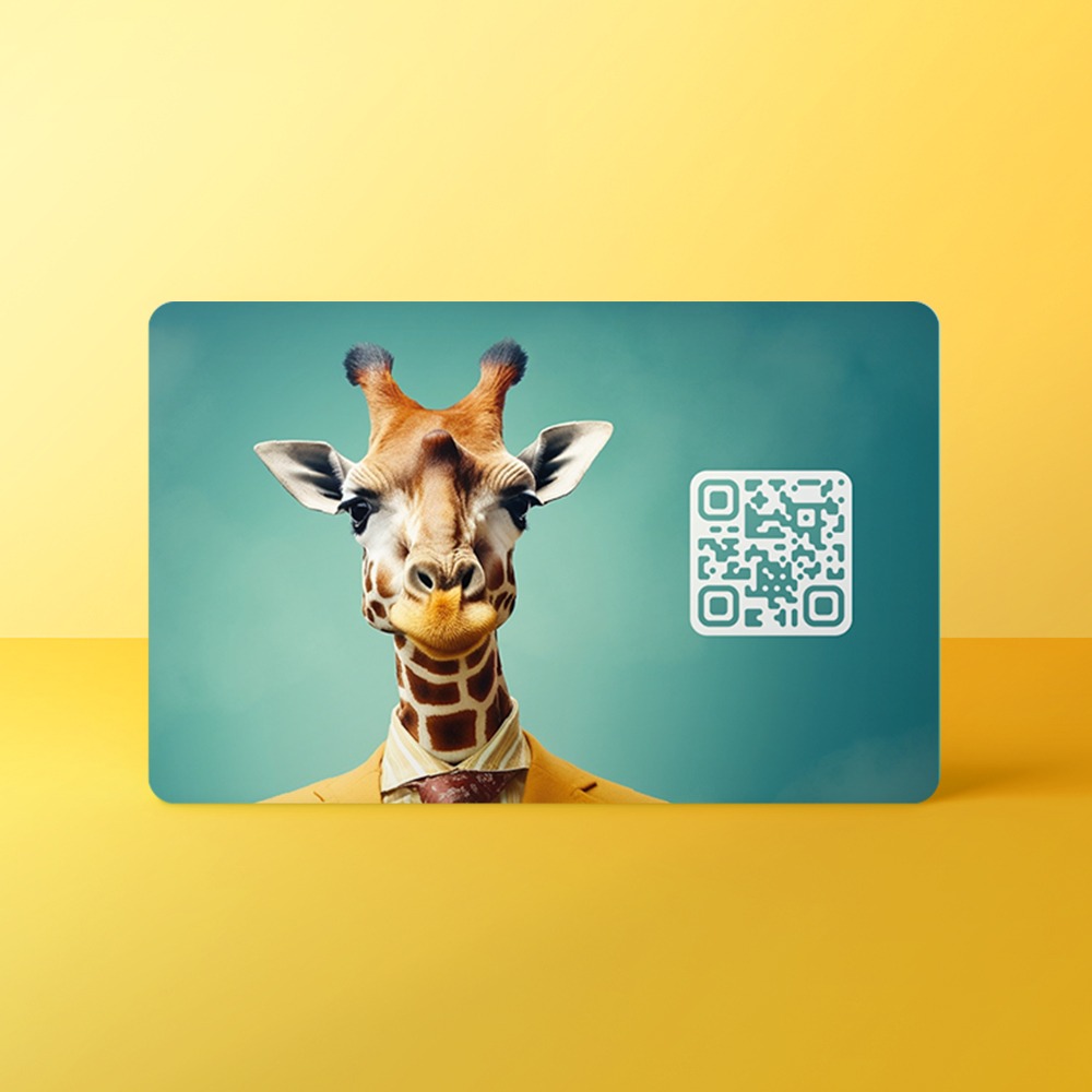 Animals Giraffe achter