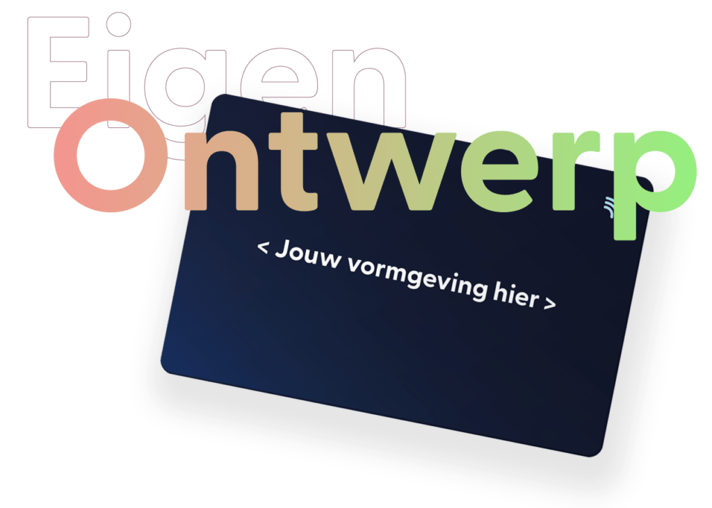 eigenontwerpvisitekaart