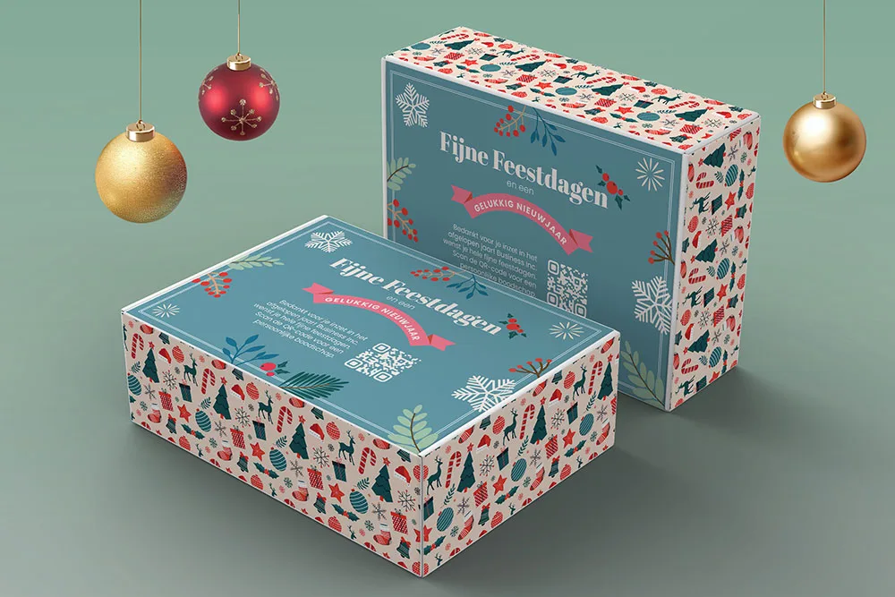 Gepersonaliseerd Kerstpakket