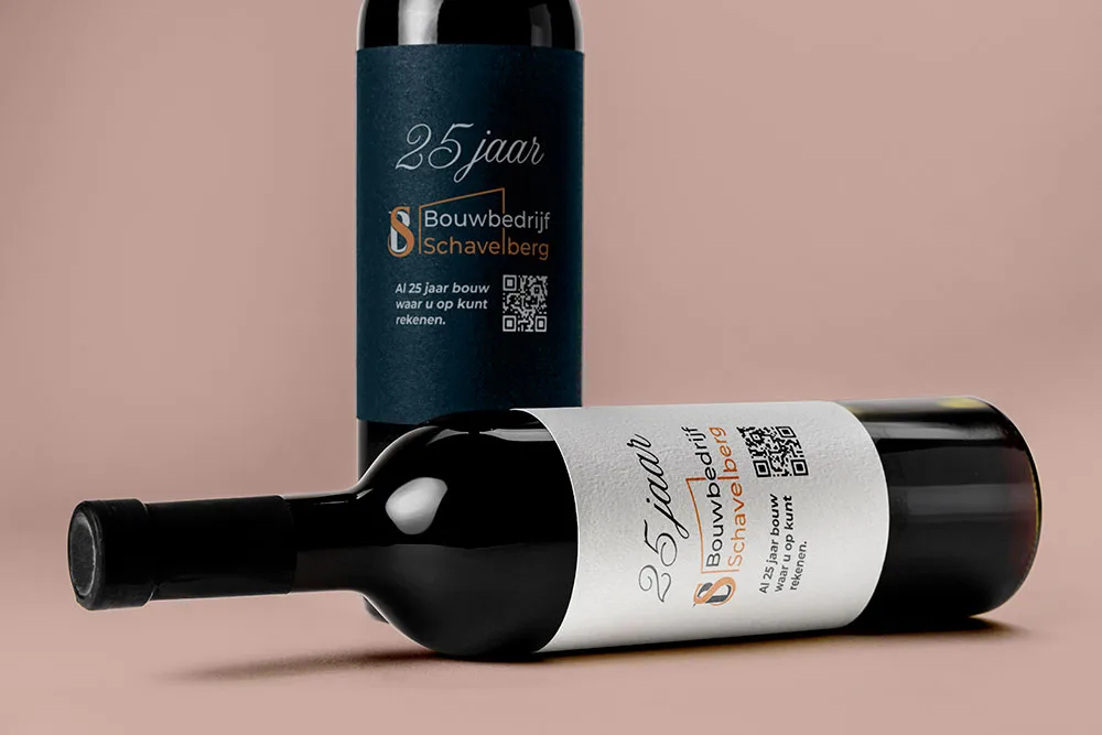 Gepersonaliseerde Wijnflessen