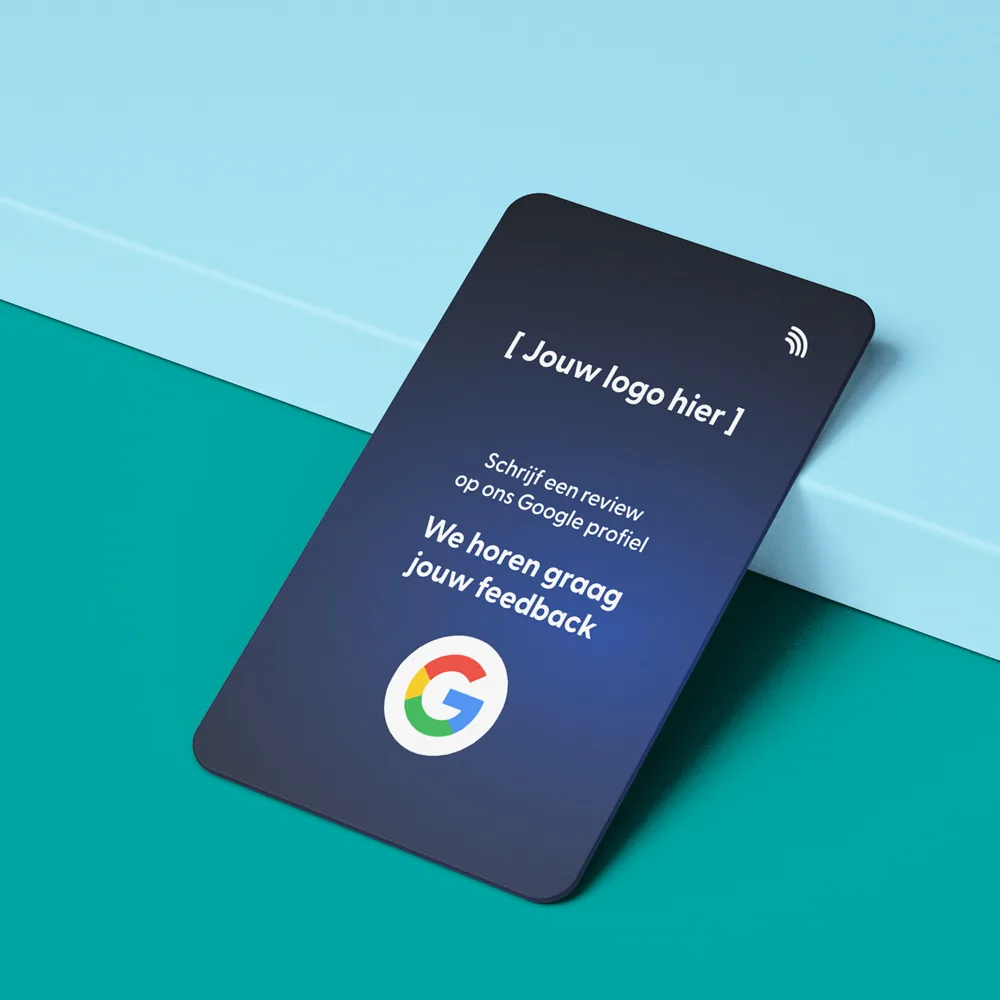 Google Reviewkaart