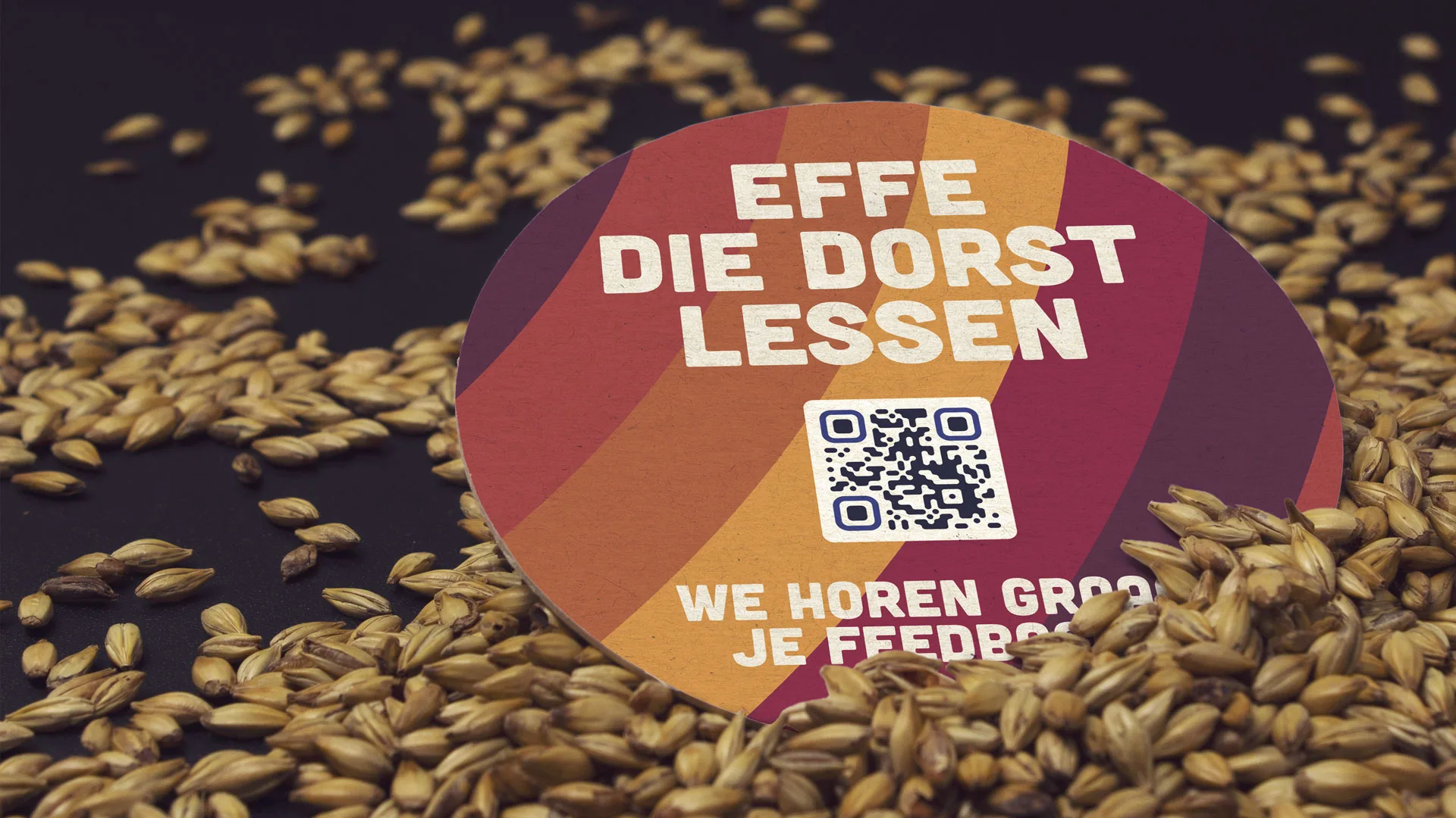 Tap, Deel en Verbind met Qraphy 33 Marketing Qraphy Viltje