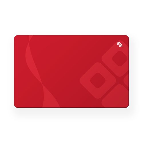 Rode NFC Visitekaart