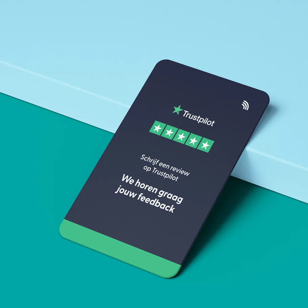 Trustpilot Reviewkaart