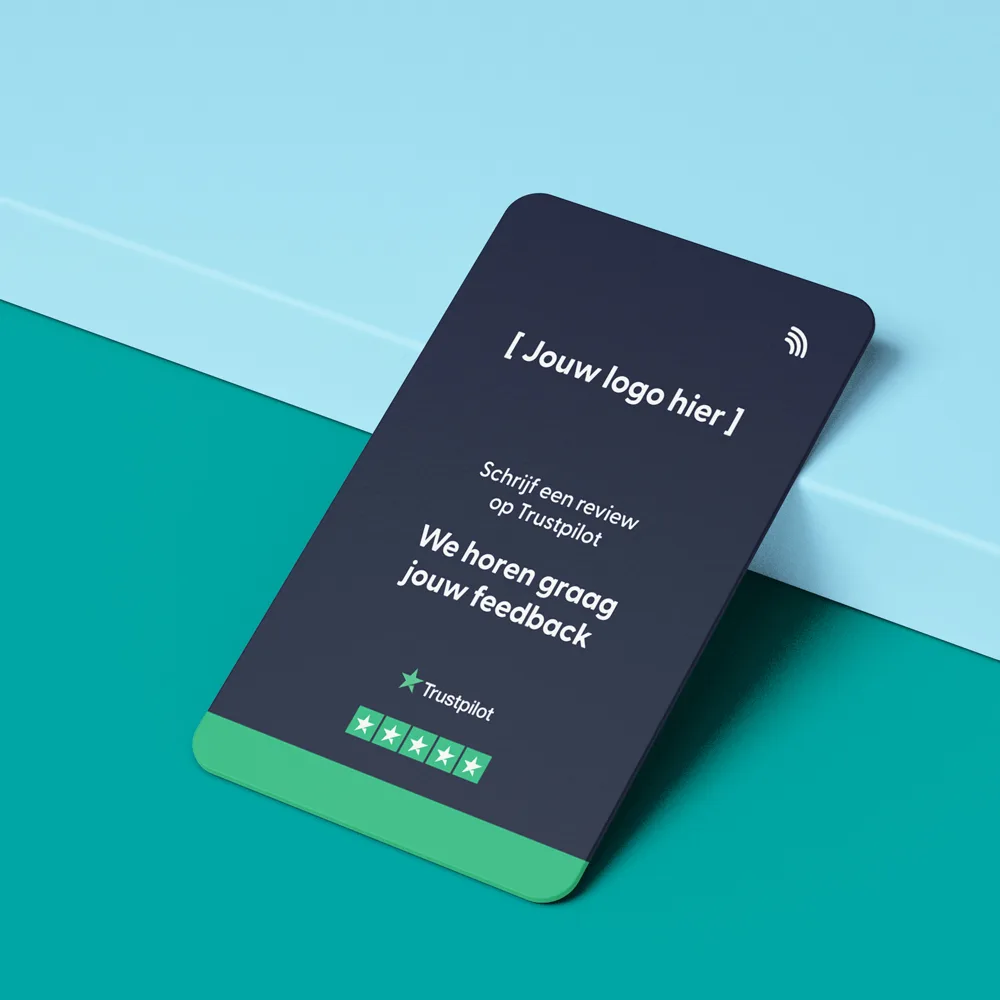 Trustpilot Reviewkaart
